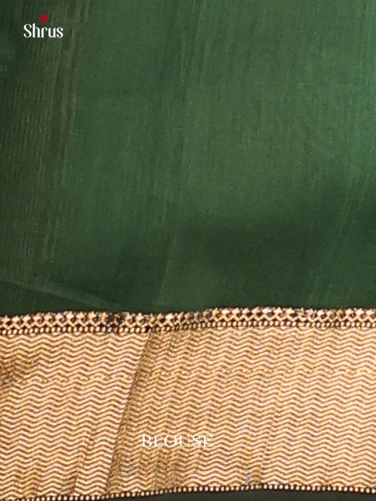 Dark Green - Maheswari silk cotton Saree - DCS27161 - Shop on Shrus.com