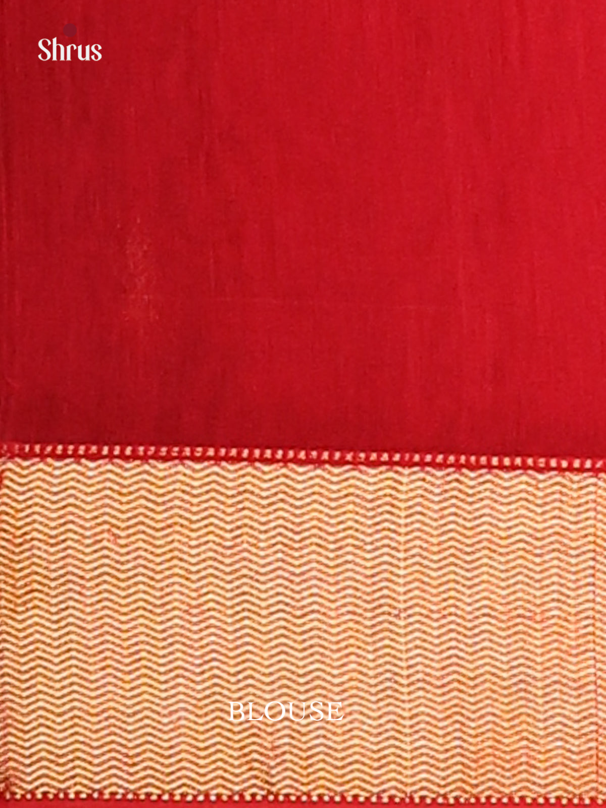 Black & Red - Maheswari silk cotton Saree - DCS27163 - Shop on Shrus.com