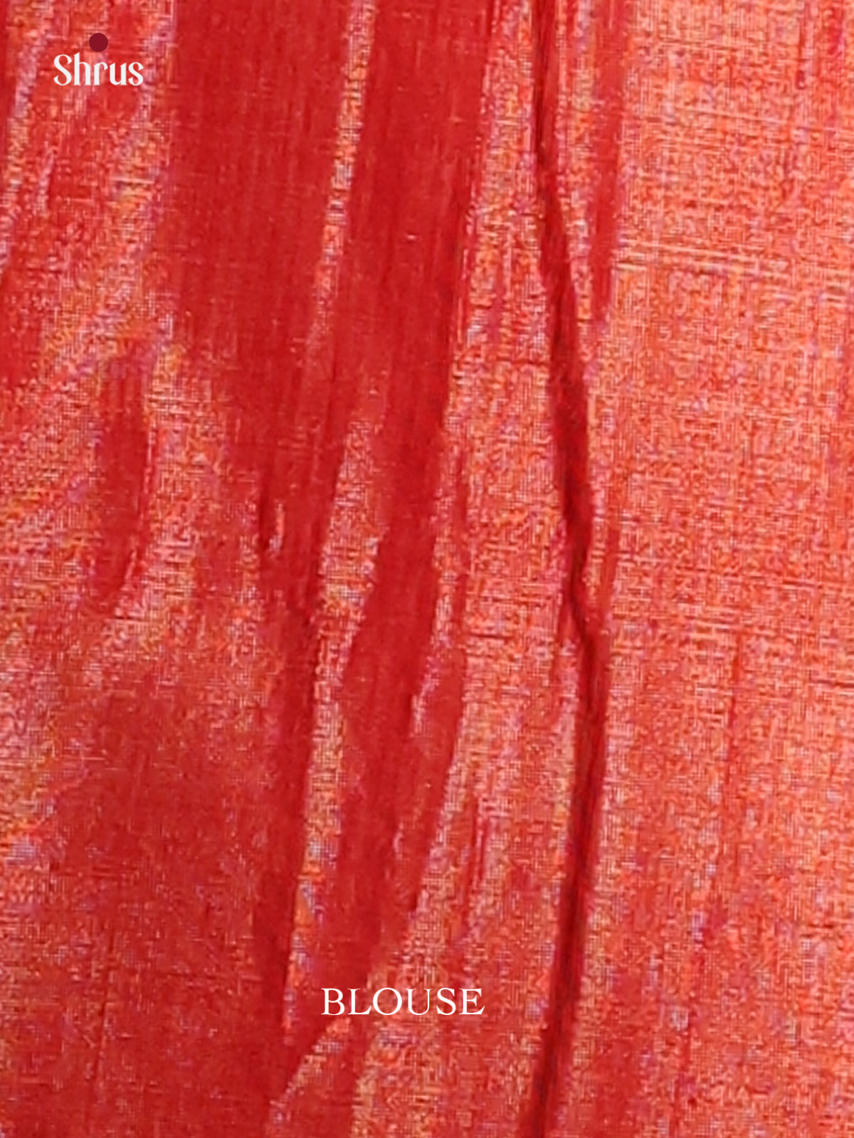 Red - Maheswari silk cotton Saree - DCS27177 - Shop on Shrus.com