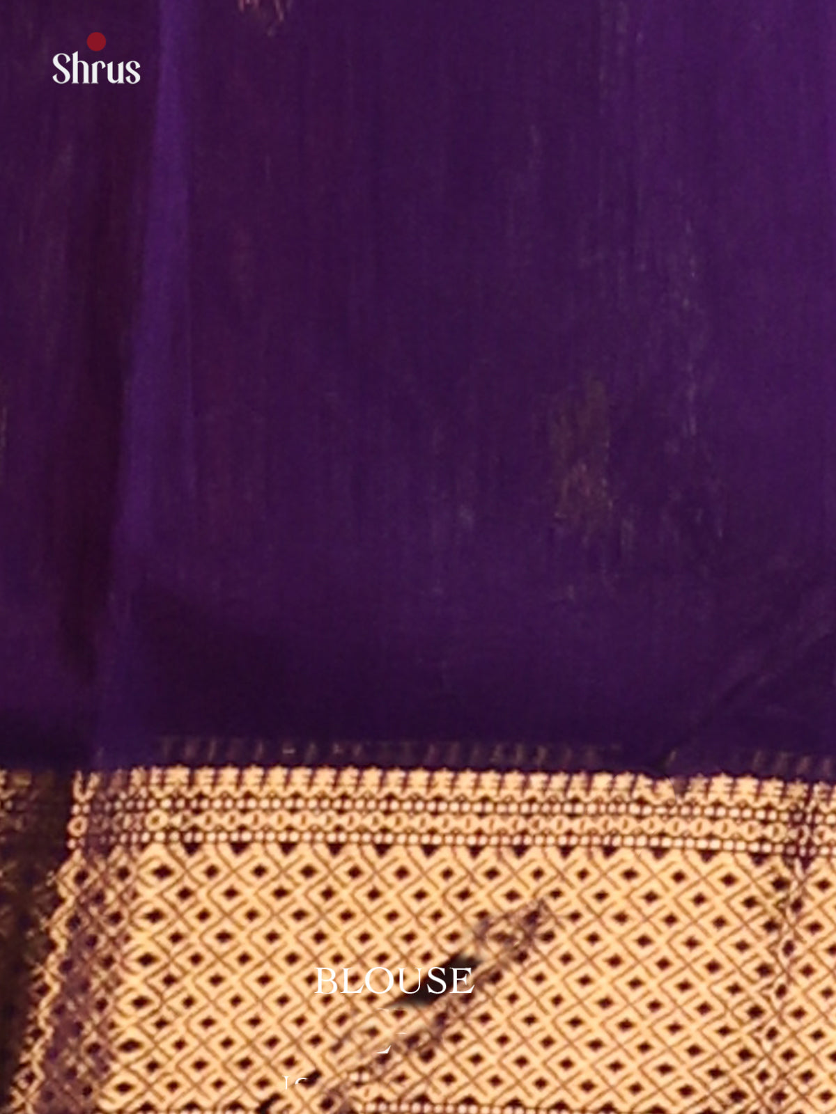 Magenta Pink & Violet - Maheswari silk cotton Saree - DCS27181 - Shop on Shrus.com