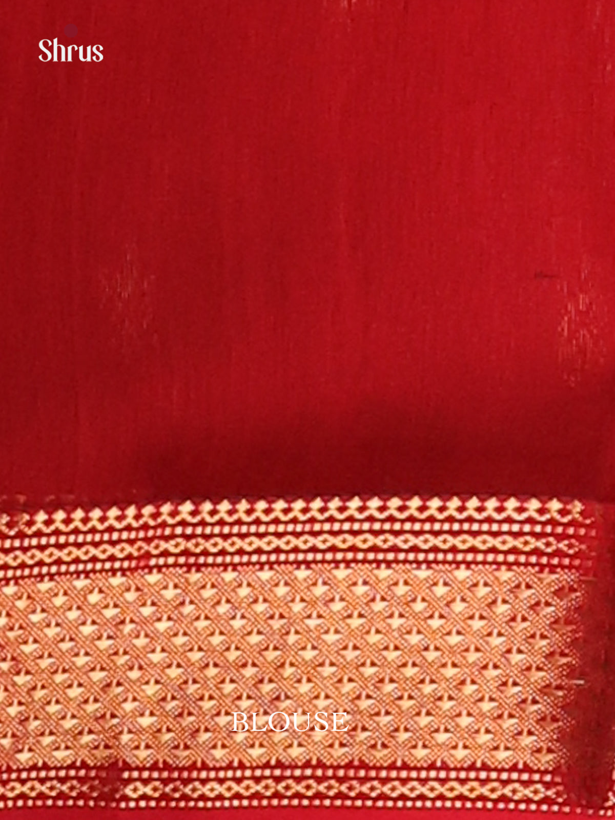 Dark Green & Maroon - Maheswari silk cotton Saree - DCS27187 - Shop on Shrus.com