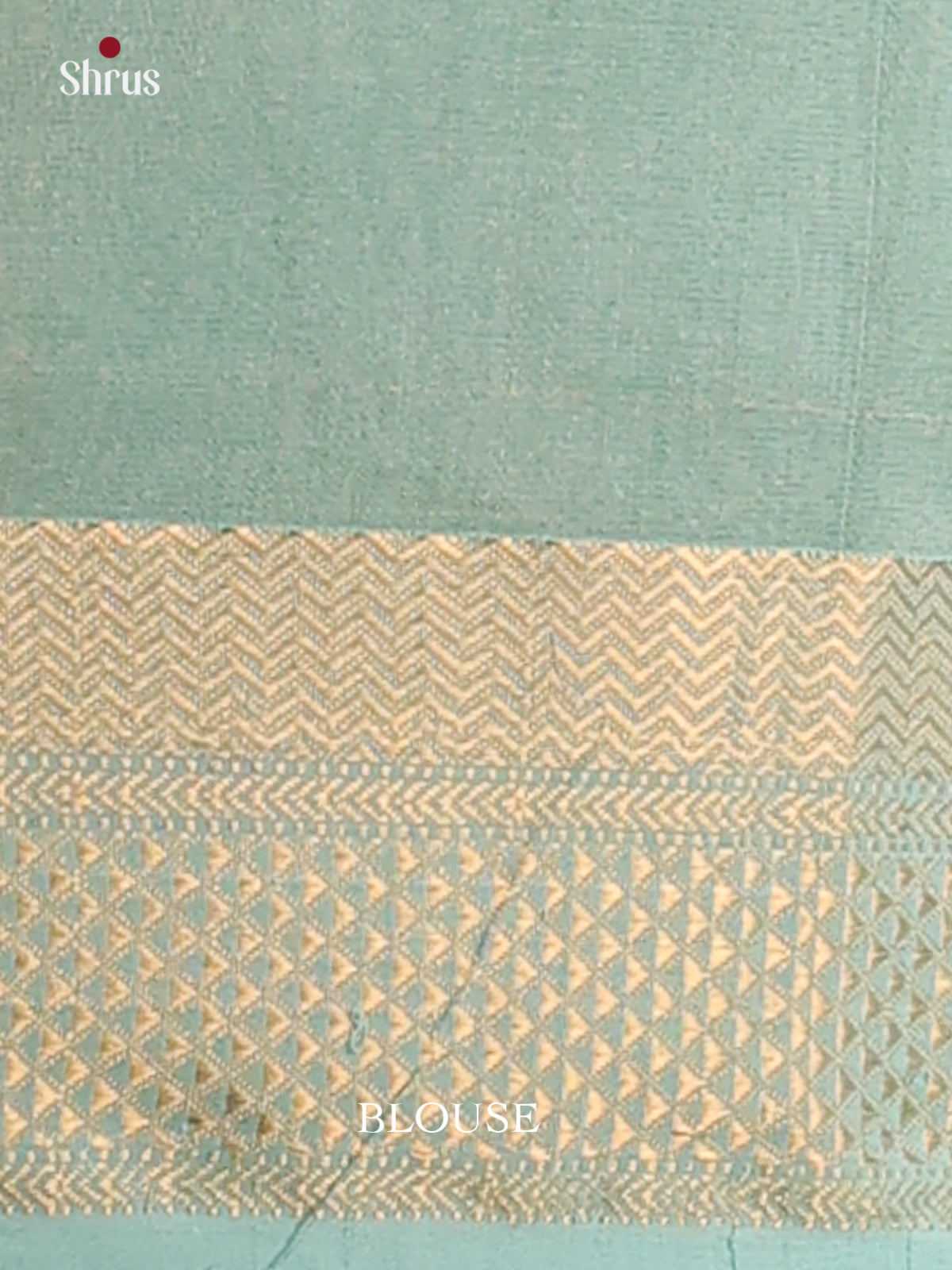 Pastel Blue - Maheswari silk cotton Saree - DCS27193 - Shop on Shrus.com
