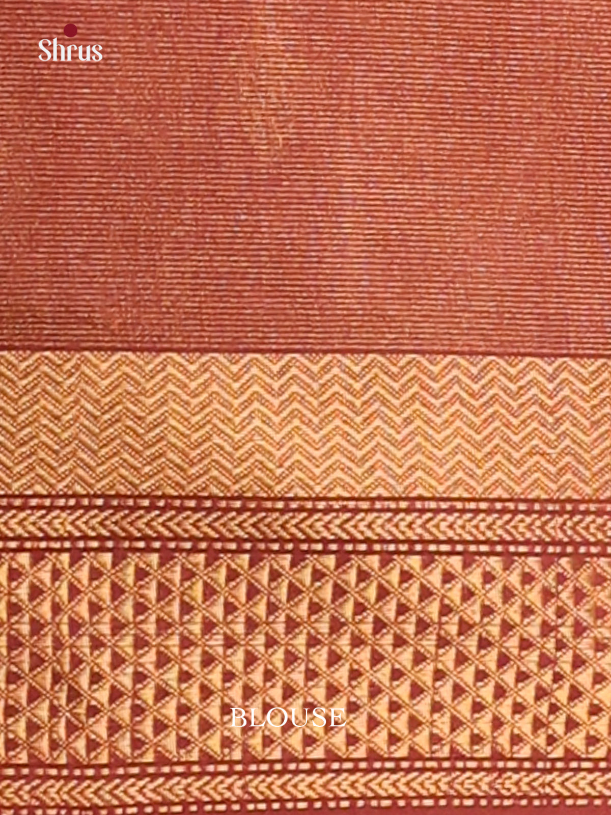 Light Maroon - Maheswari silk cotton Saree - DCS27199 - Shop on Shrus.com