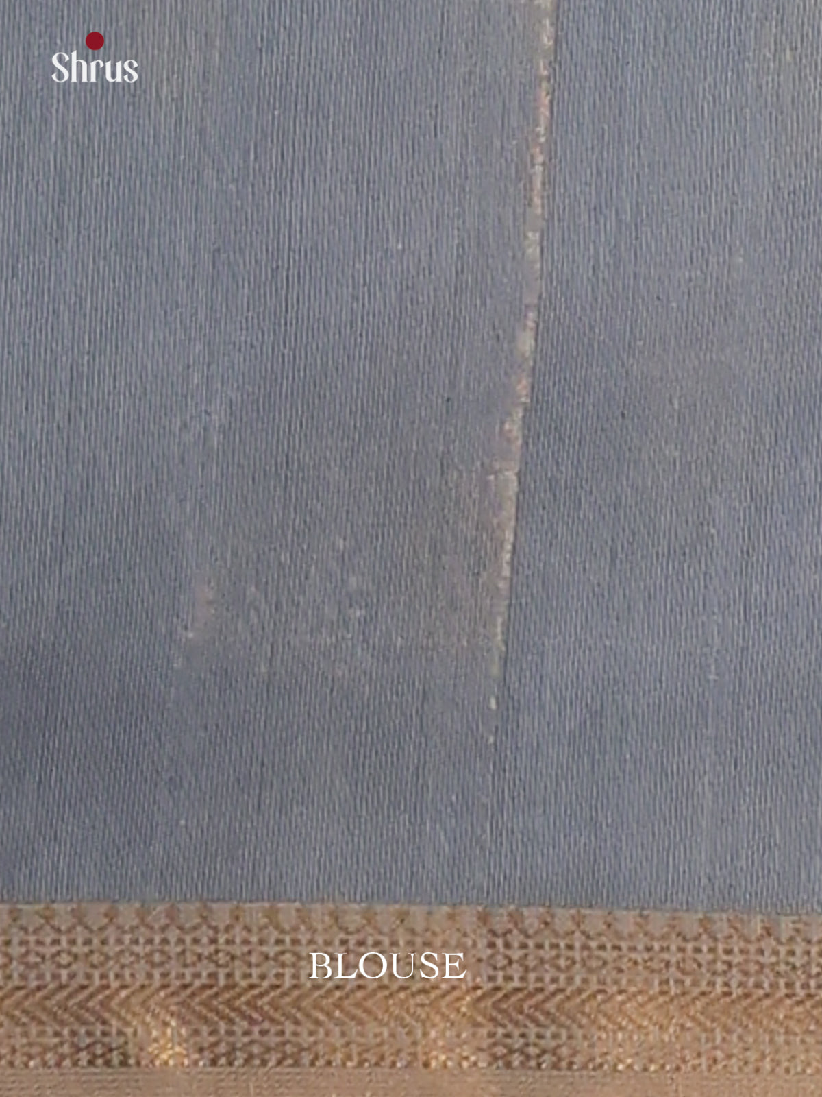 Light Blue - Maheswari silk cotton Saree - DCS27207 - Shop on Shrus.com