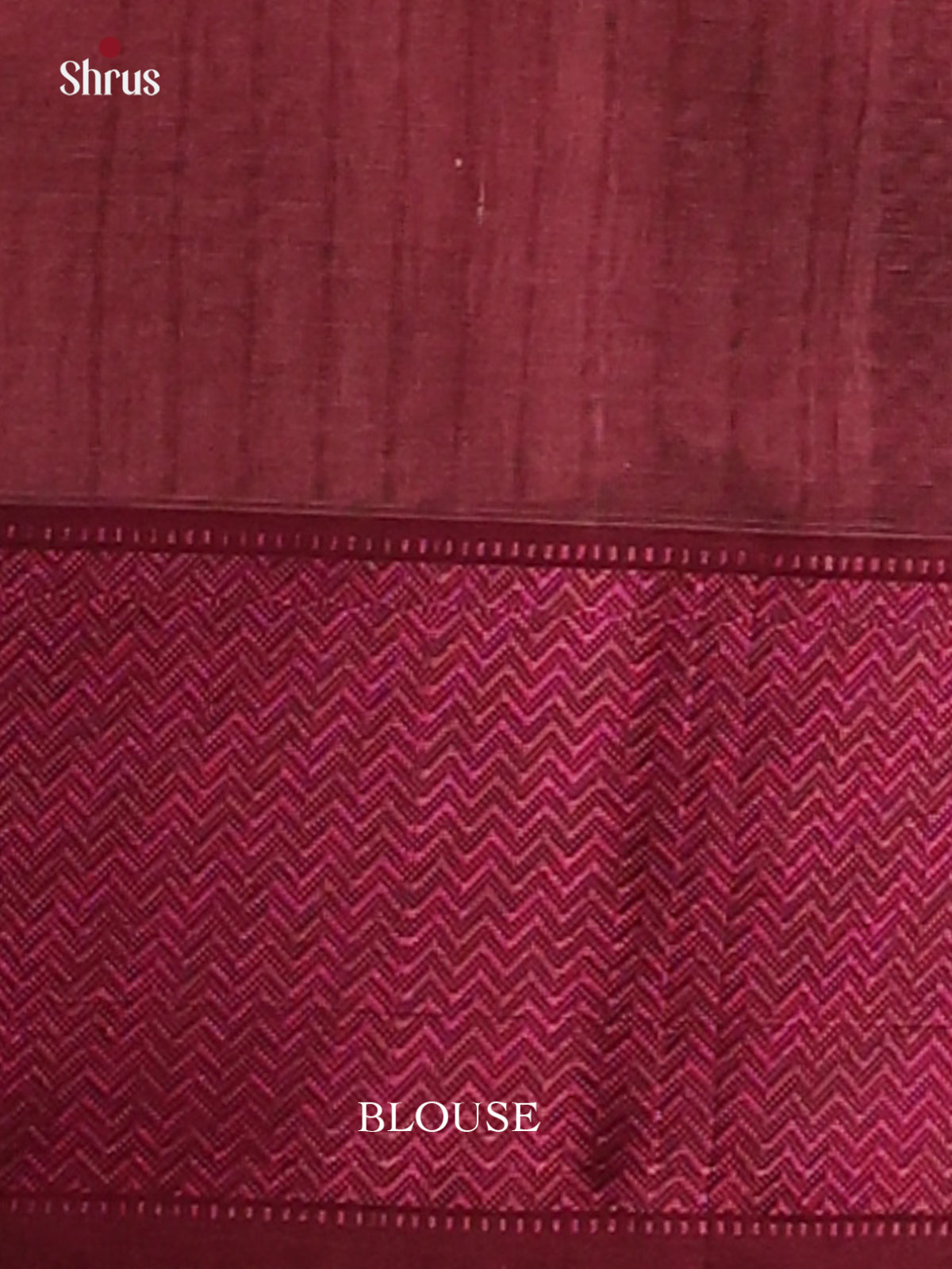 Onion Pink & Wine - Maheswari silk cotton Saree - DCS27215 - Shop on Shrus.com