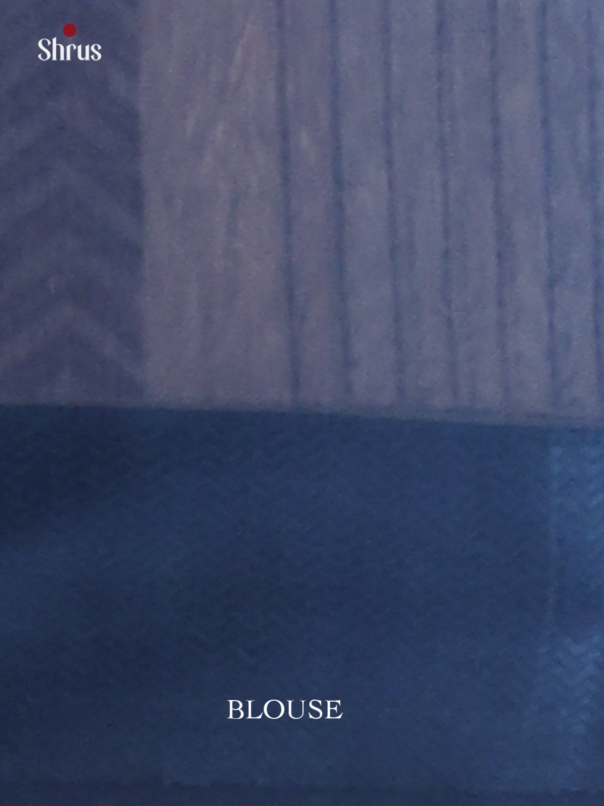 Light blue & Dark Blue - Maheswari silk cotton Saree - DCS27218 - Shop on Shrus.com