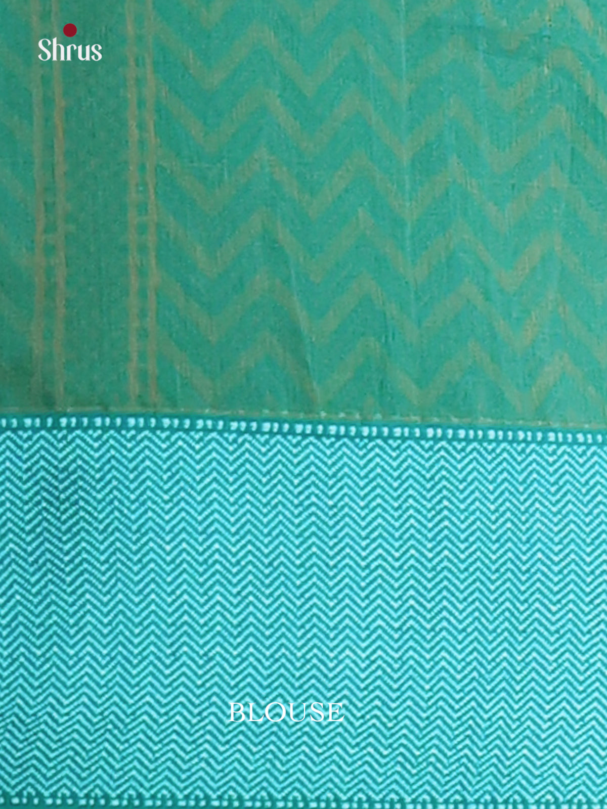 Lime Yellow & Rama blue - Maheswari silk cotton Saree - DCS27222 - Shop on Shrus.com