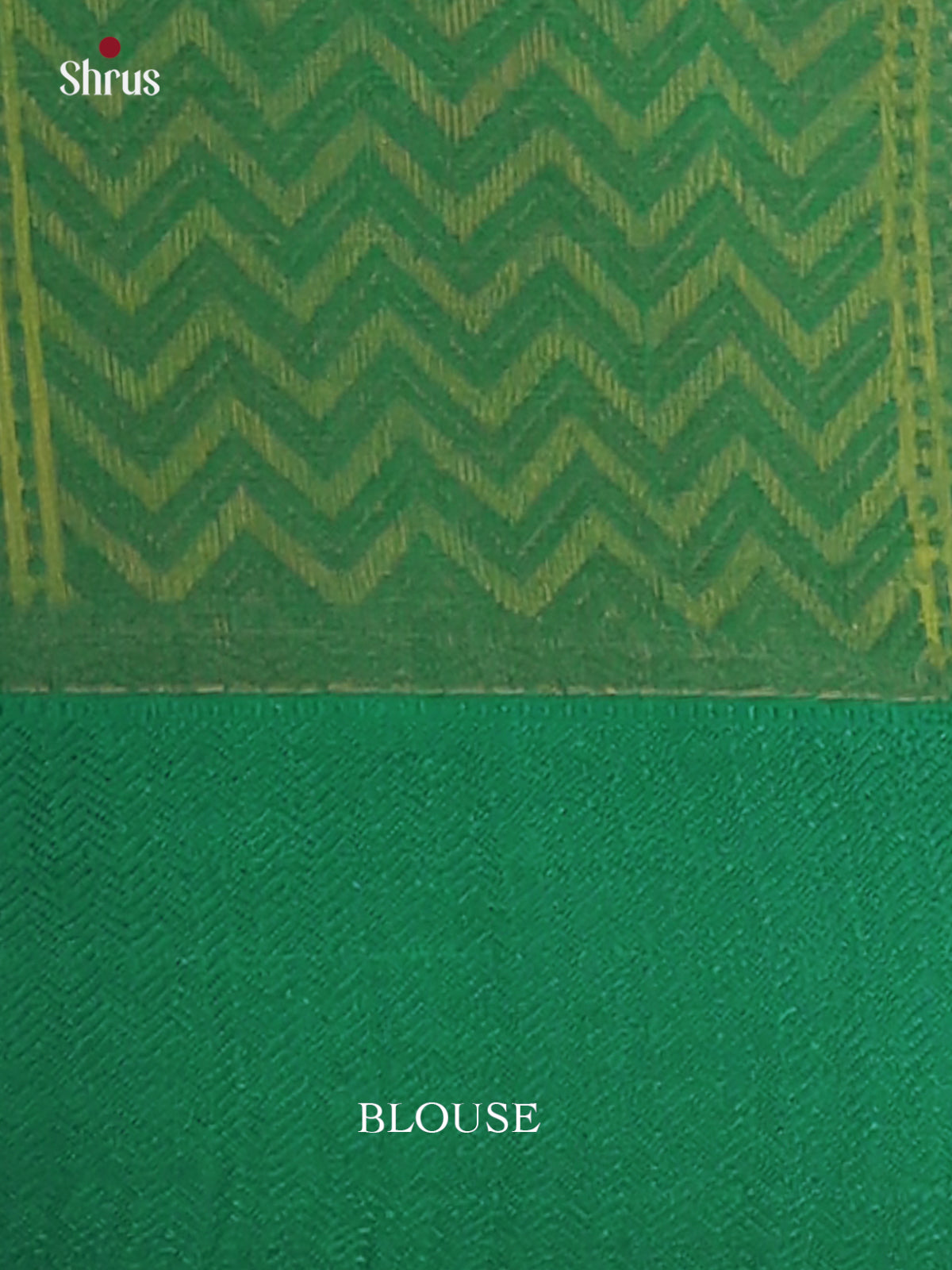 Parrot Green & Dark Green - Maheswari silk cotton Saree - DCS27224 - Shop on Shrus.com