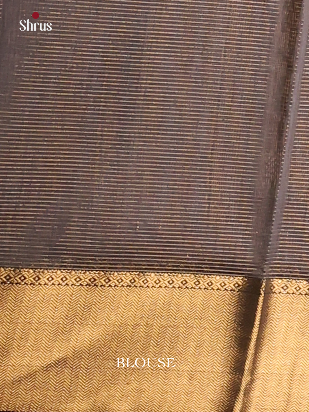 Grey - Maheswari silk cotton Saree - DCS27226 - Shop on Shrus.com