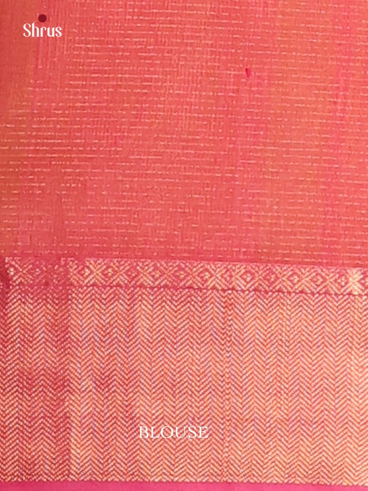 leaf Green & Pink - Maheswari silk cotton Saree - DCS27228 - Shop on Shrus.com