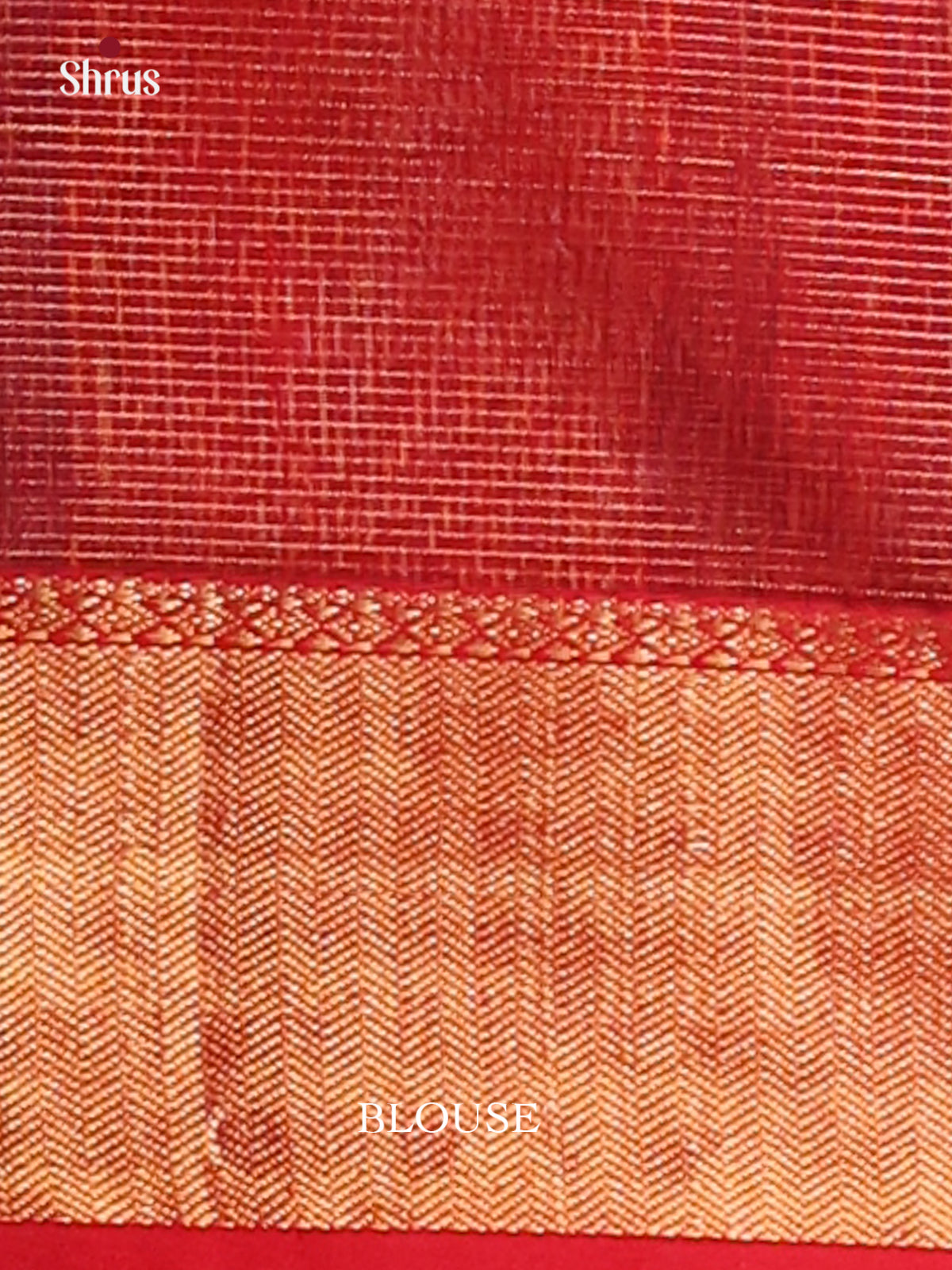 Violet & Maroon - Maheswari silk cotton Saree - DCS27232 - Shop on Shrus.com