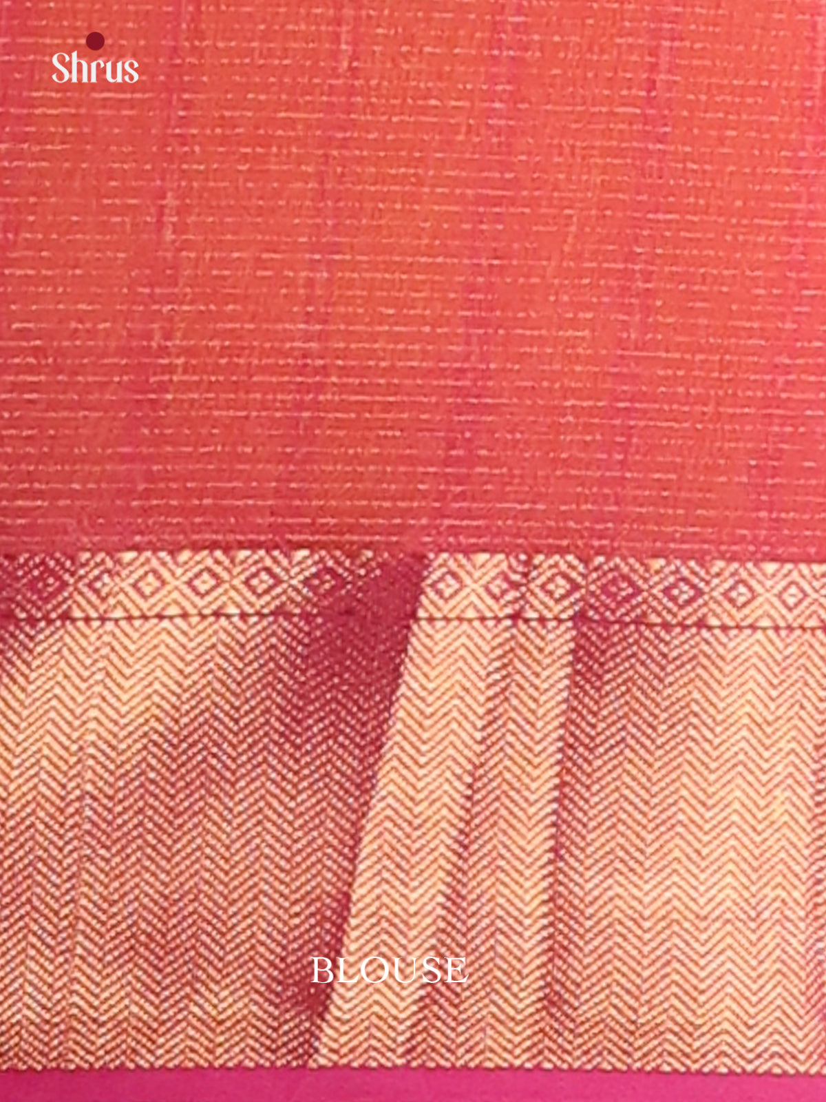 Yellow & Pink - Maheswari silk cotton Saree - DCS27236 - Shop on Shrus.com