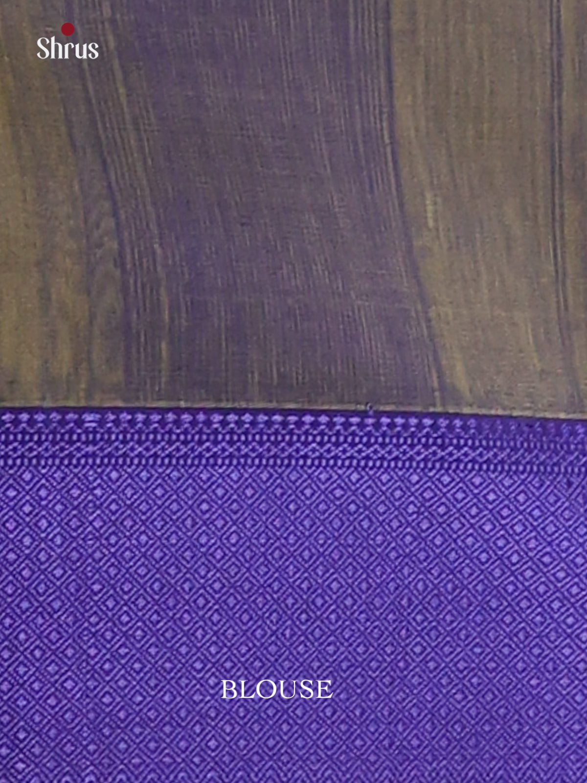 Parrot Green & Blue - Maheswari silk cotton Saree - DCS27240 - Shop on Shrus.com