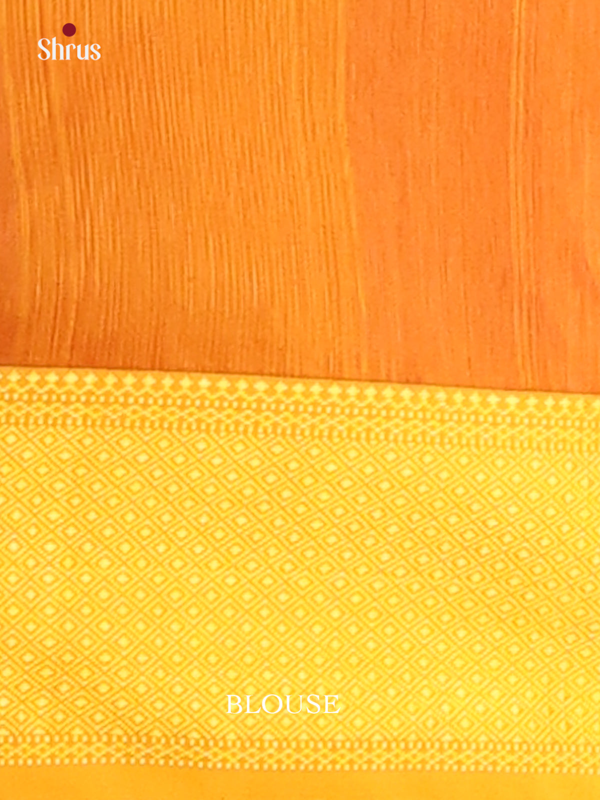 Maroon & Mustard - Maheswari silk cotton Saree - DCS27243 - Shop on Shrus.com