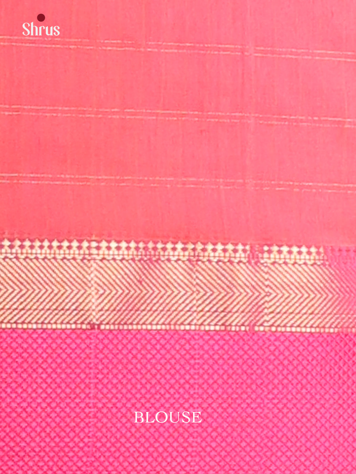 Yellow & Pink - Maheswari silk cotton Saree - DCS27252 - Shop on Shrus.com