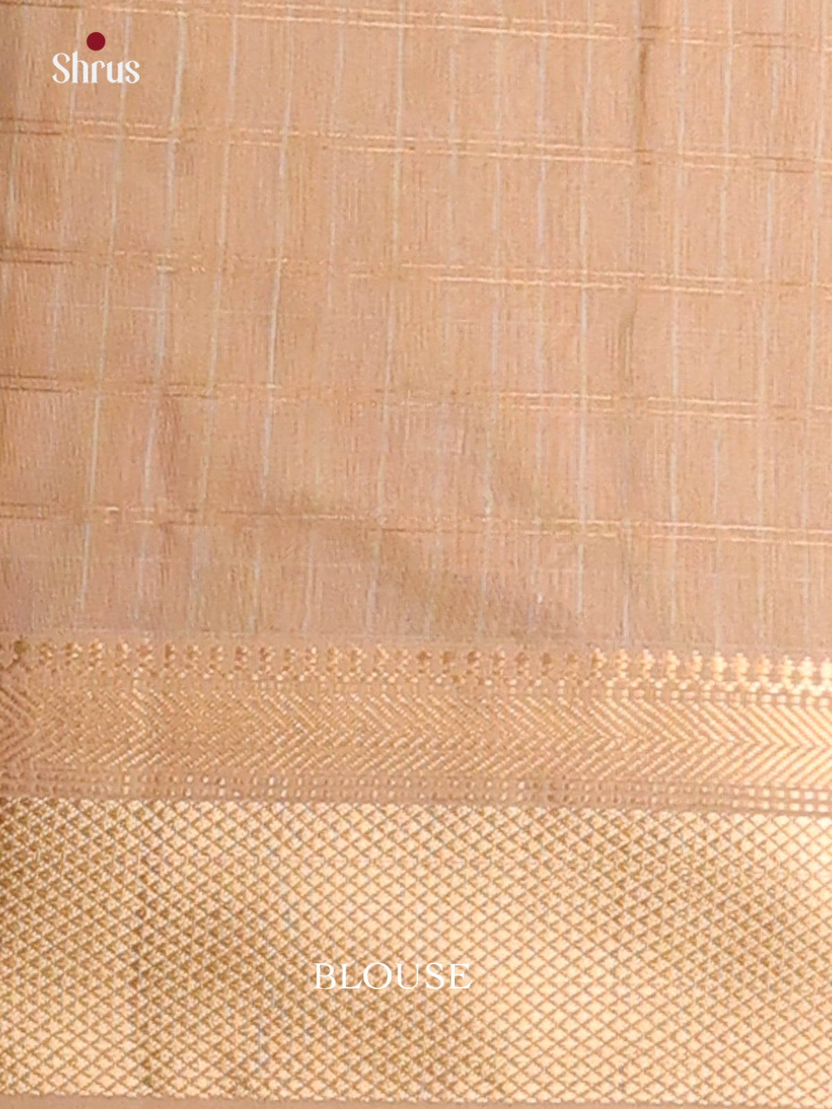 Sky Blue - Maheswari silk cotton Saree - DCS27257 - Shop on Shrus.com