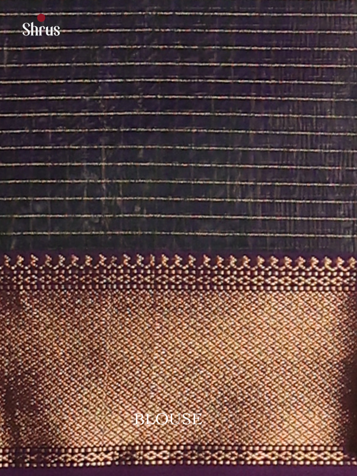 Peacock Blue - Maheswari silk cotton Saree - DCS27263 - Shop on Shrus.com