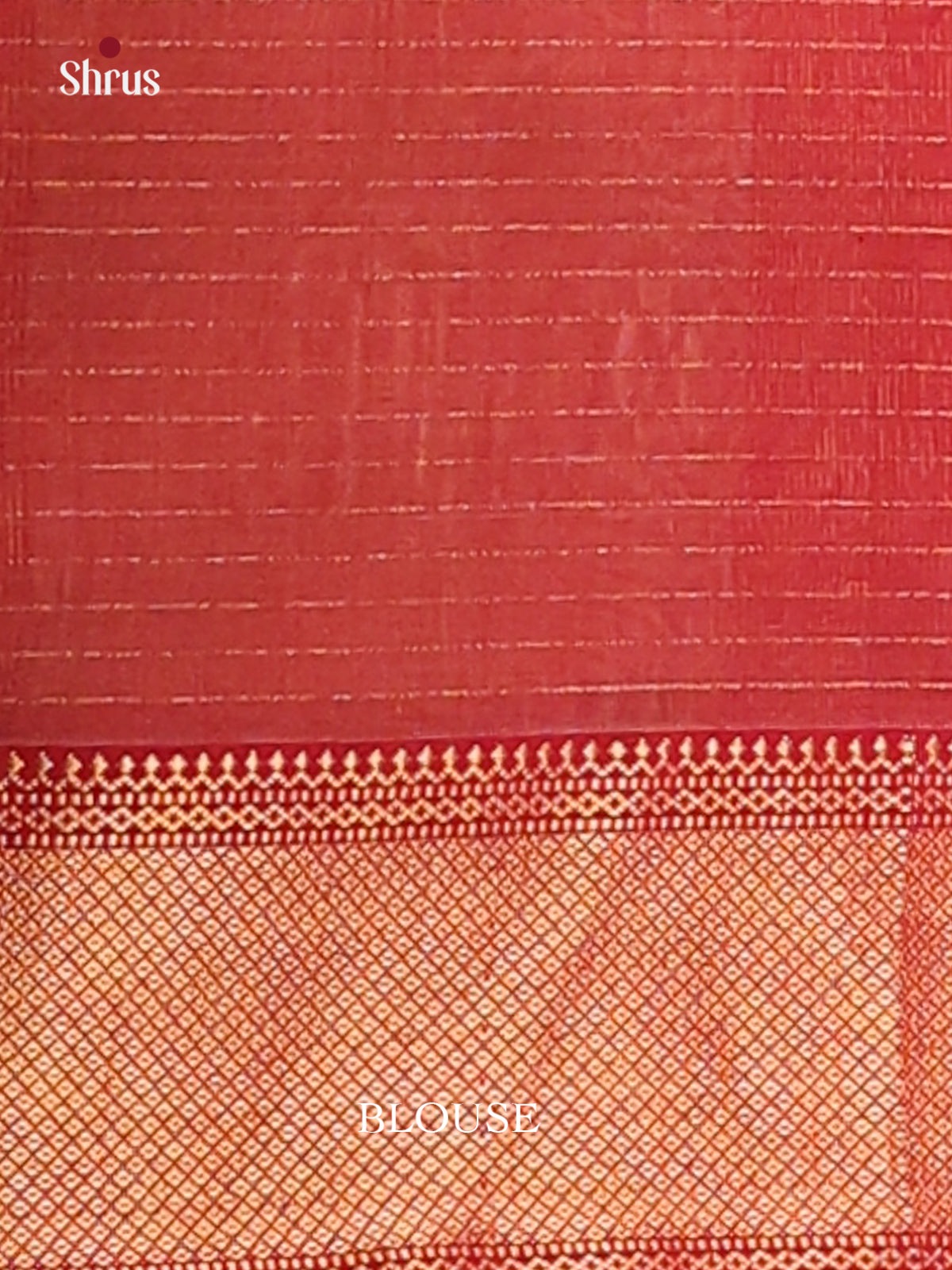 Light brown & Maroon - Maheswari silk cotton Saree - DCS27267 - Shop on Shrus.com