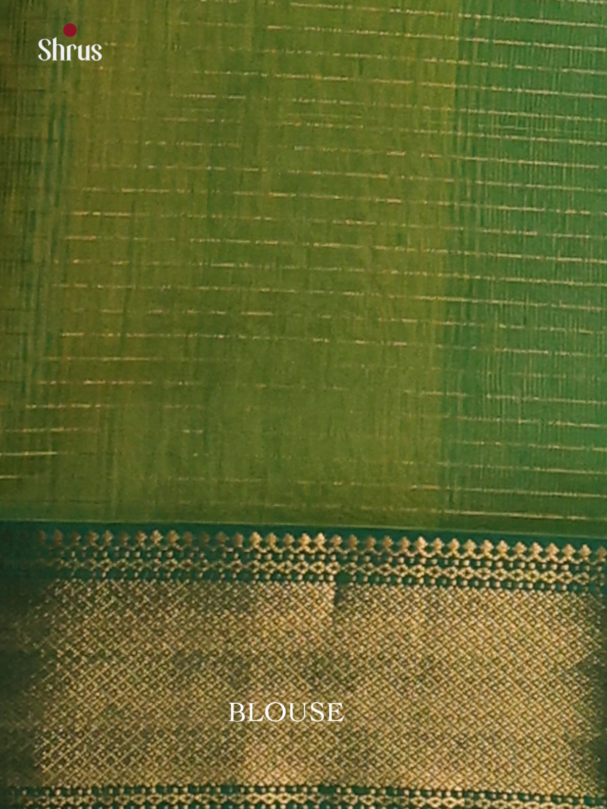 Yellow & Green - Maheswari silk cotton Saree - DCS27268 - Shop on Shrus.com