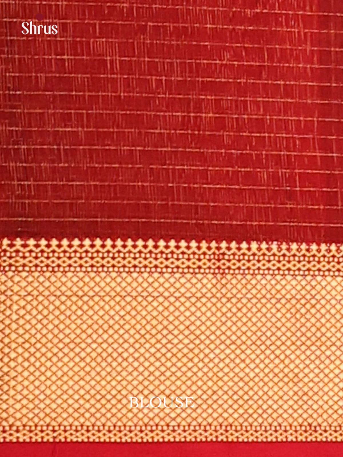 Black & Maroon - Maheswari silk cotton Saree - DCS27274 - Shop on Shrus.com