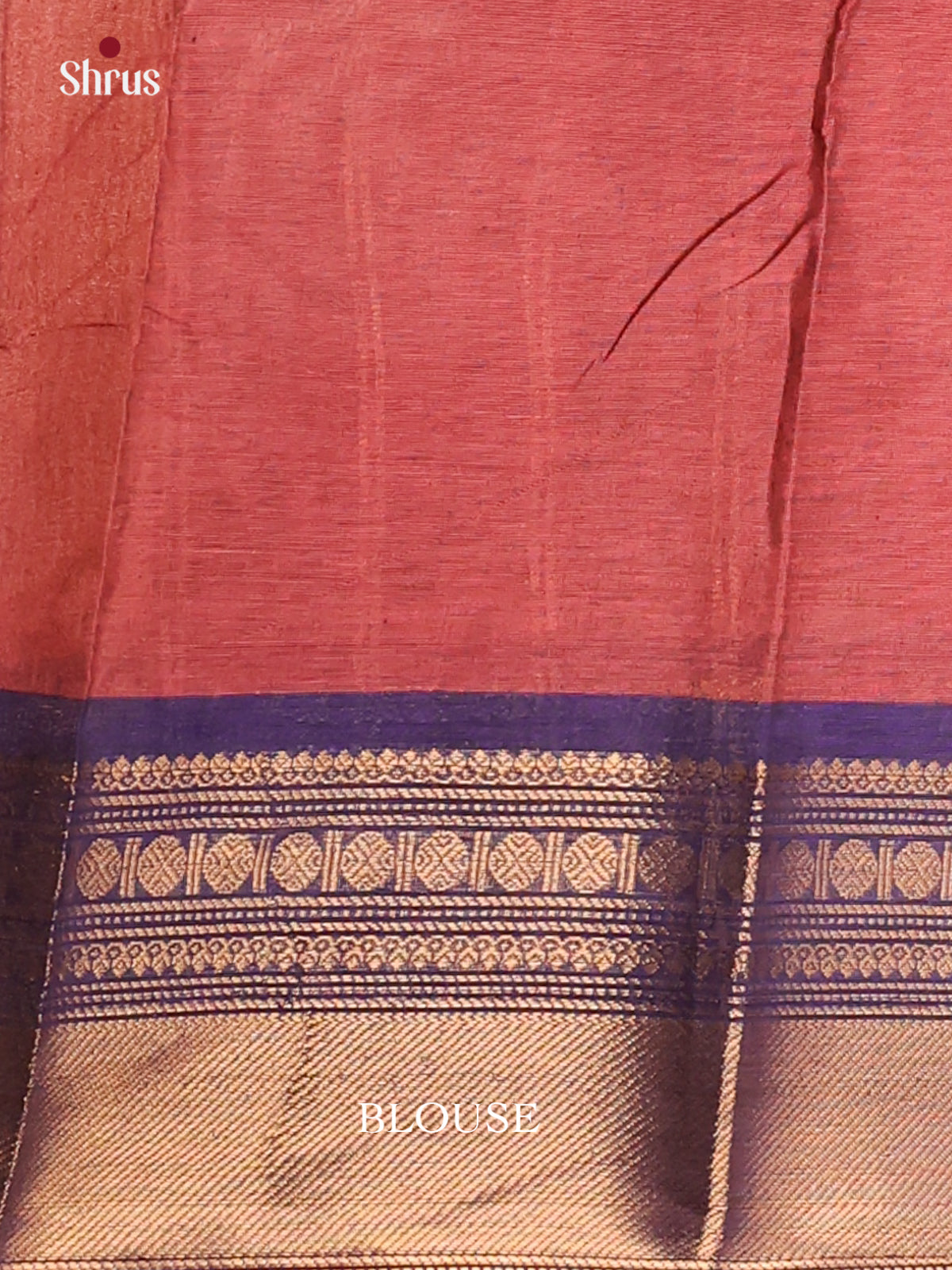 Dark onion pink with Blue - Chettinad saree -DDS02063 - Shop on Shrus.com