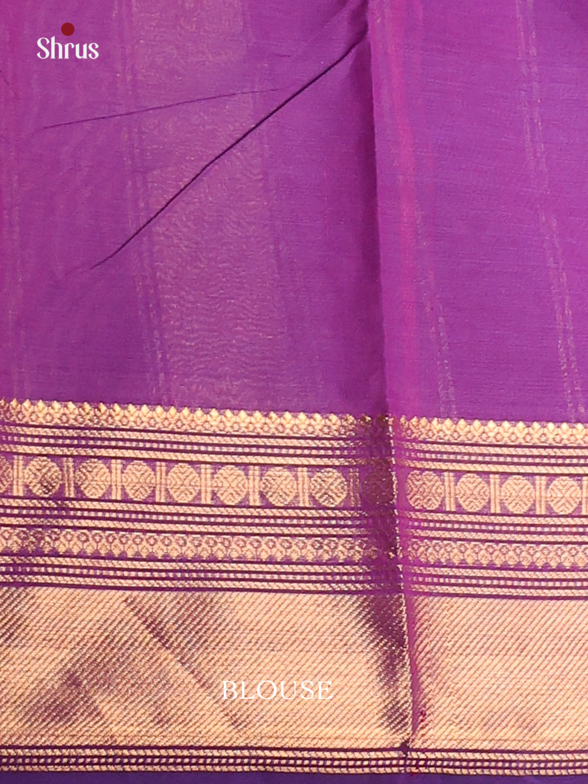 Violet - Chettinad saree -DDS02065 - Shop on Shrus.com
