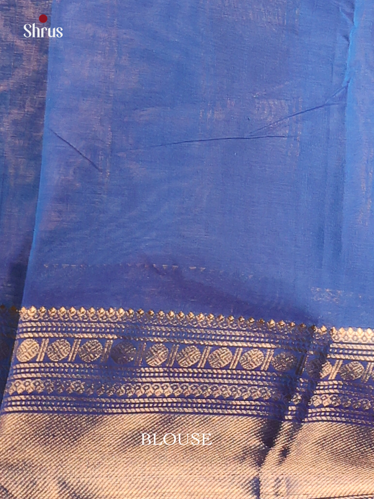 Royal blue - Chettinad saree -DDS02067 - Shop on Shrus.com