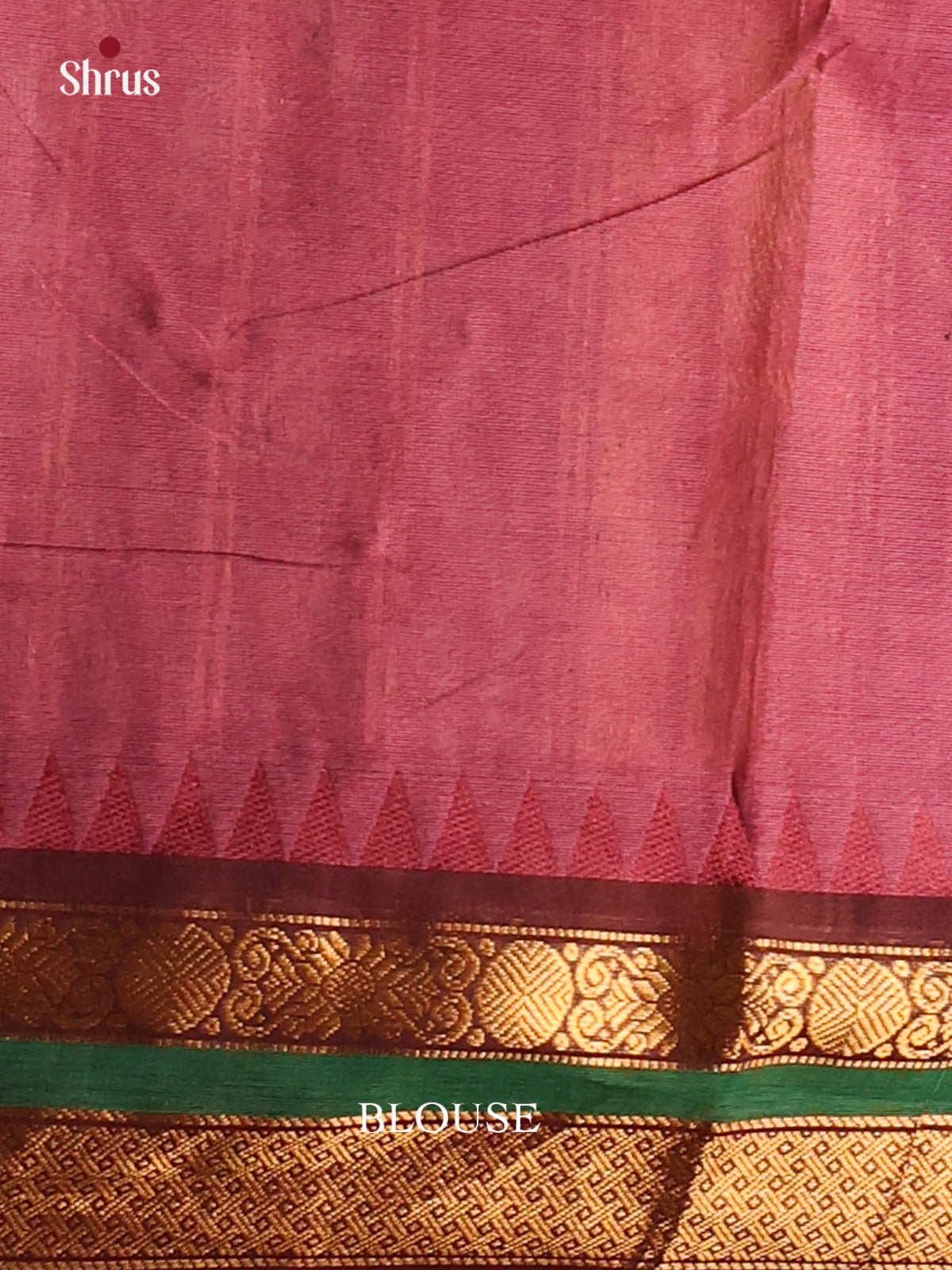 Burgundy with Maroon - Chettinad saree -DDS02071 - Shop on Shrus.com
