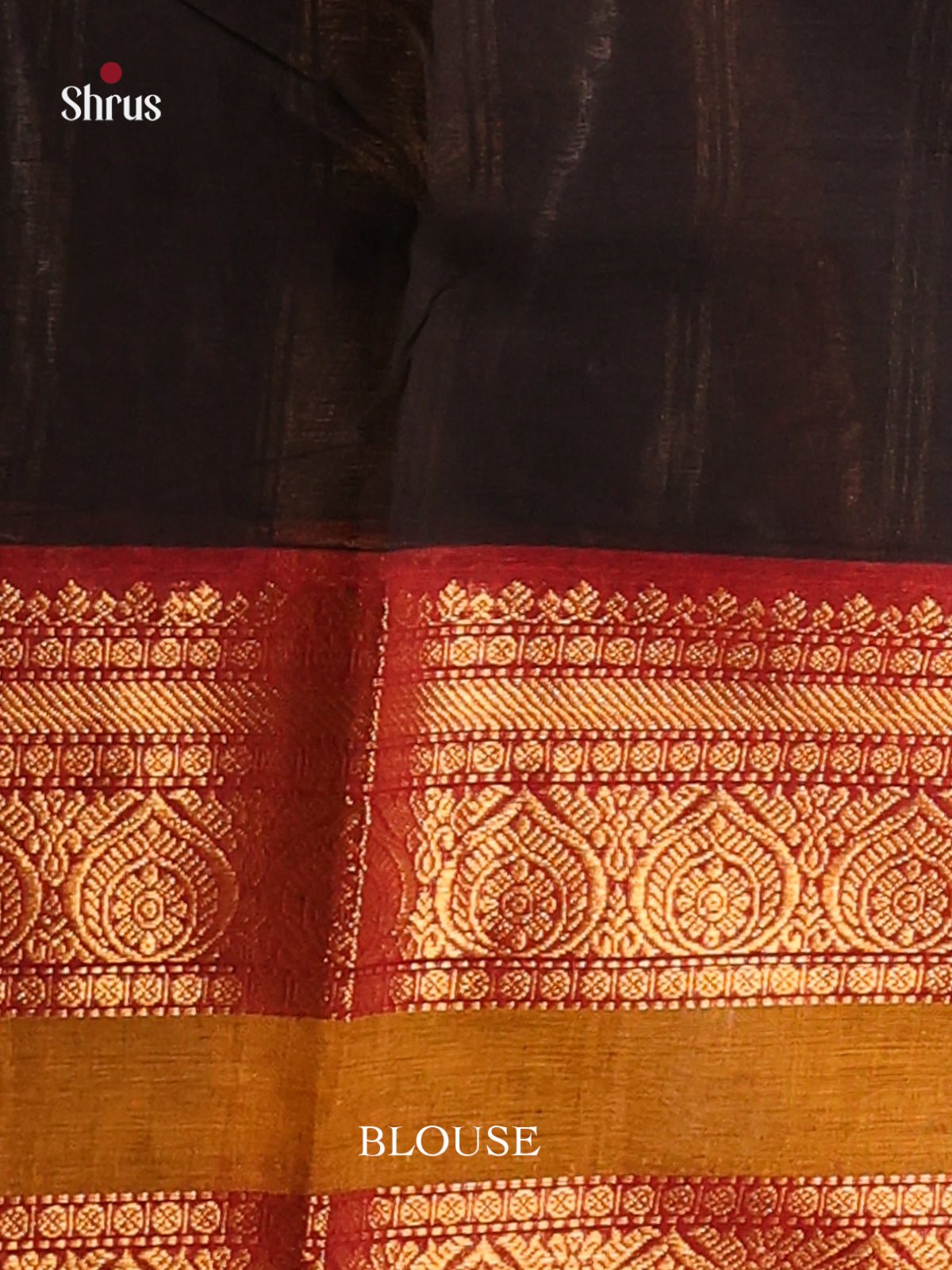 Black with Maroon-Chettinad saree -DDS02121 - Shop on Shrus.com