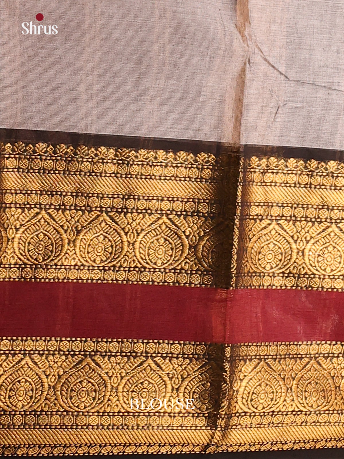 Grey with Black - Chettinad saree -DDS02126 - Shop on Shrus.com