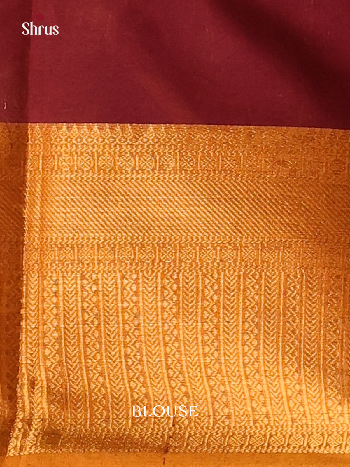 Brown with Maroon - Chettinad saree -DDS02157 - Shop on Shrus.com