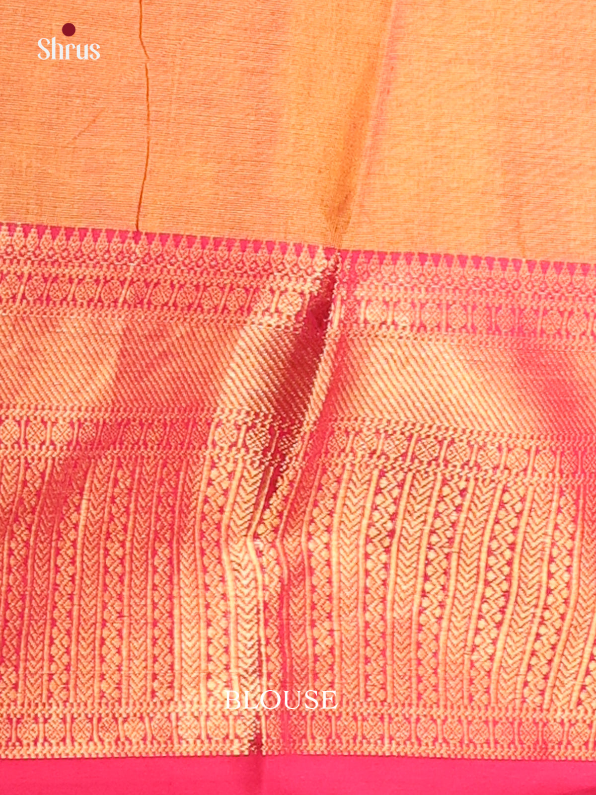 Dual Tone Mustard with pink - Chettinad saree -DDS02158 - Shop on Shrus.com