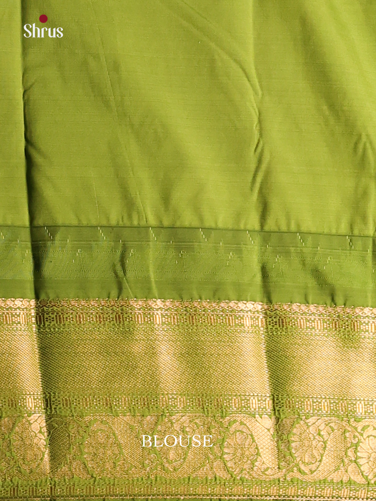 Violet with Mehandi Green-Gadwal Half pure Saree - DDS04030 - Shop on Shrus.com
