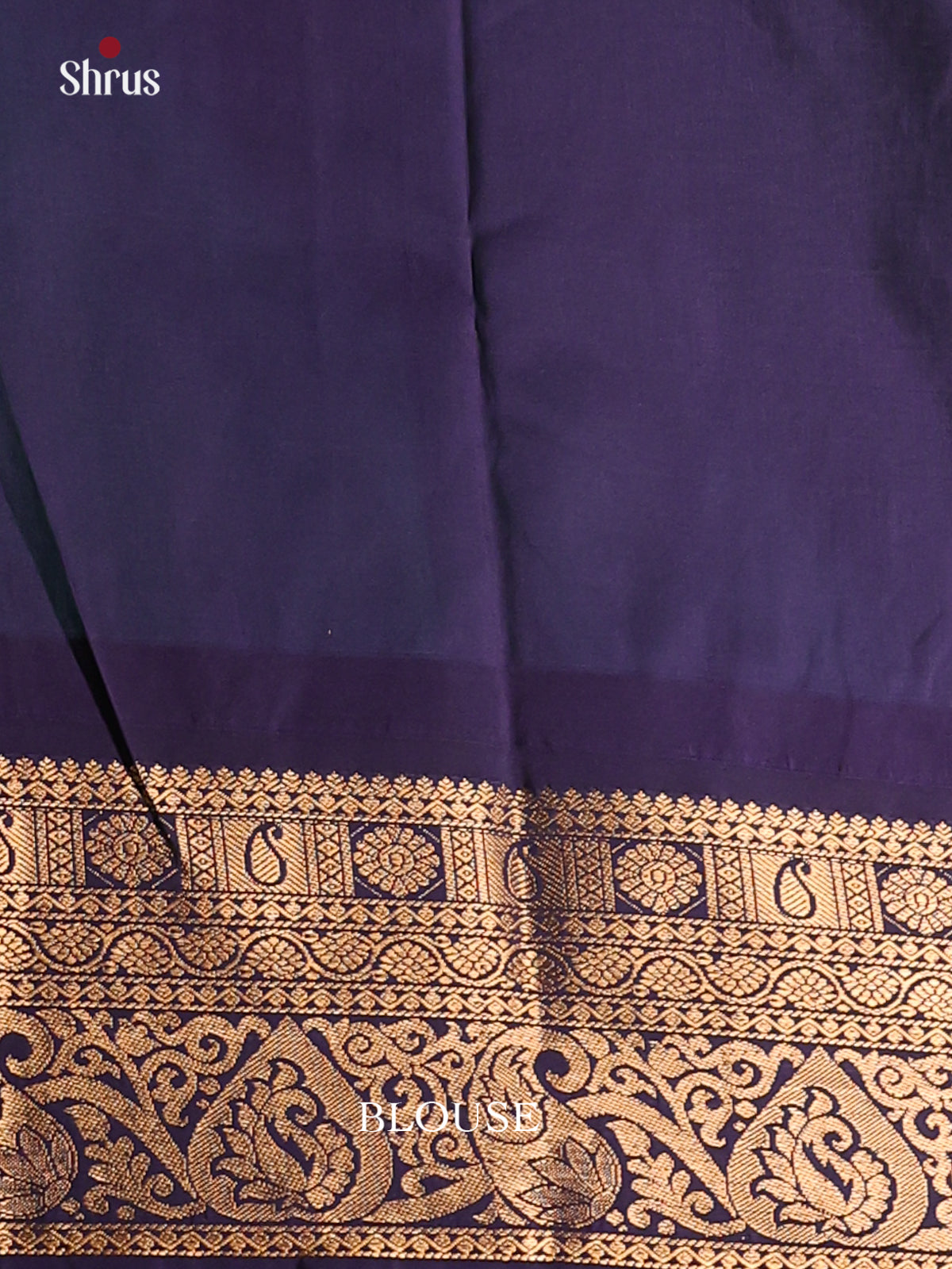 Mint Blue with Navy Blue-Gadwal Half pure Saree - DDS04074 - Shop on Shrus.com