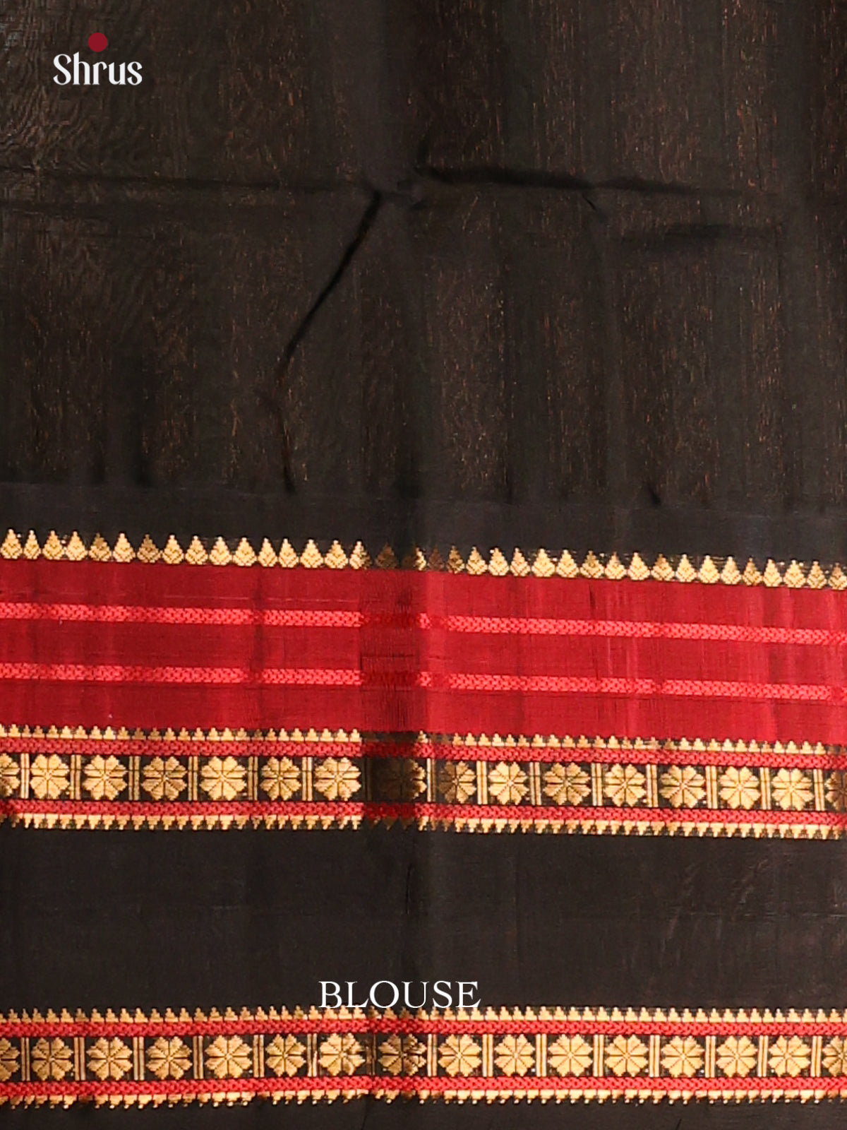 Chic Teal Green And Black Silk Cotton Saree With Beautifully Woven Checks and Buttas Across The Body And Rettaipet Border - Shop on Shrus.com