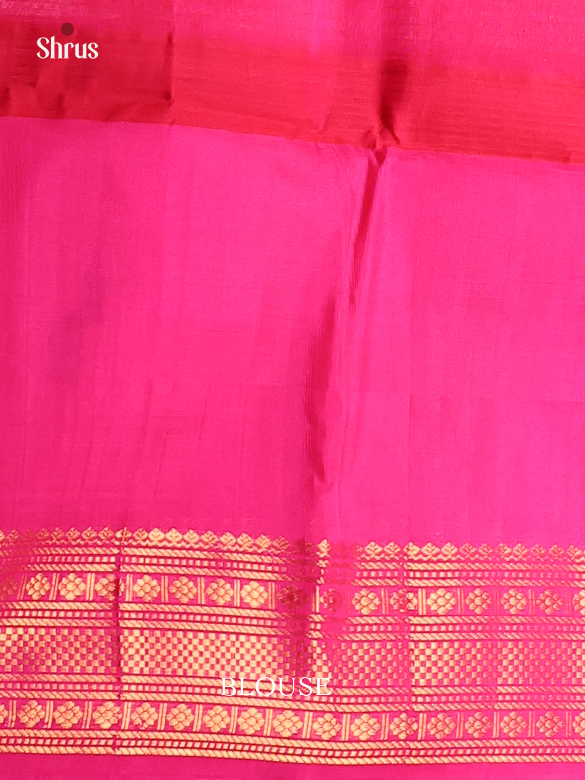 Classic Grey And Pink Silk Cotton Saree With Intricately Woven Checks Across The Body And Manga Motifs in The Border - Shop on Shrus.com