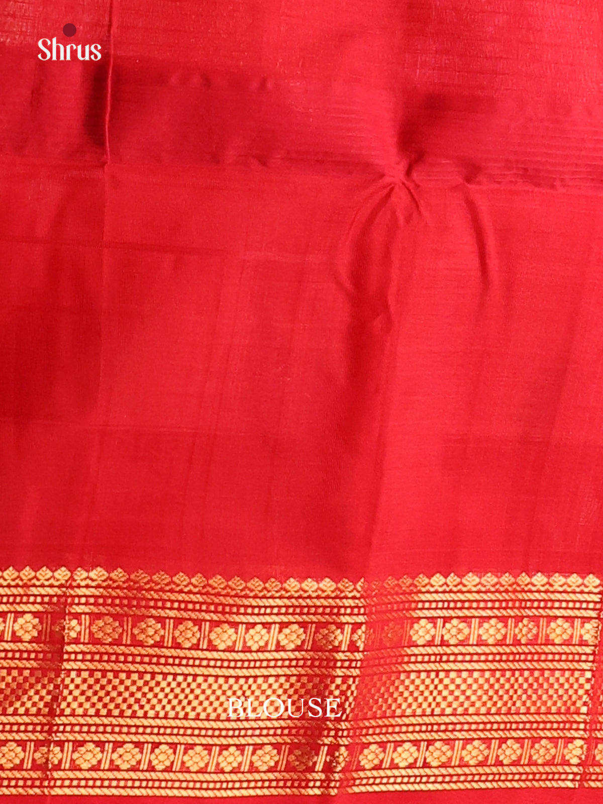 Majestic White And Red Silk Cotton Saree With Intricately Woven Checks Across The Body And Manga Motifs in The Border - Shop on Shrus.com