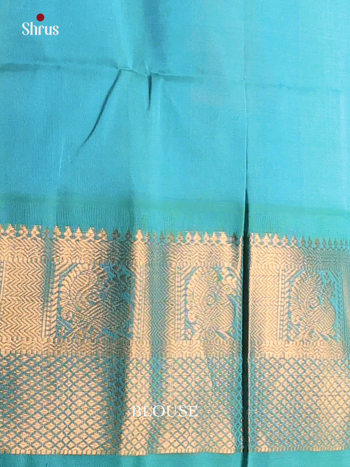 Lavish Yellow And Sky Blue Silk Cotton Saree With Zari Woven Peacock Buttas - Shop on Shrus.com