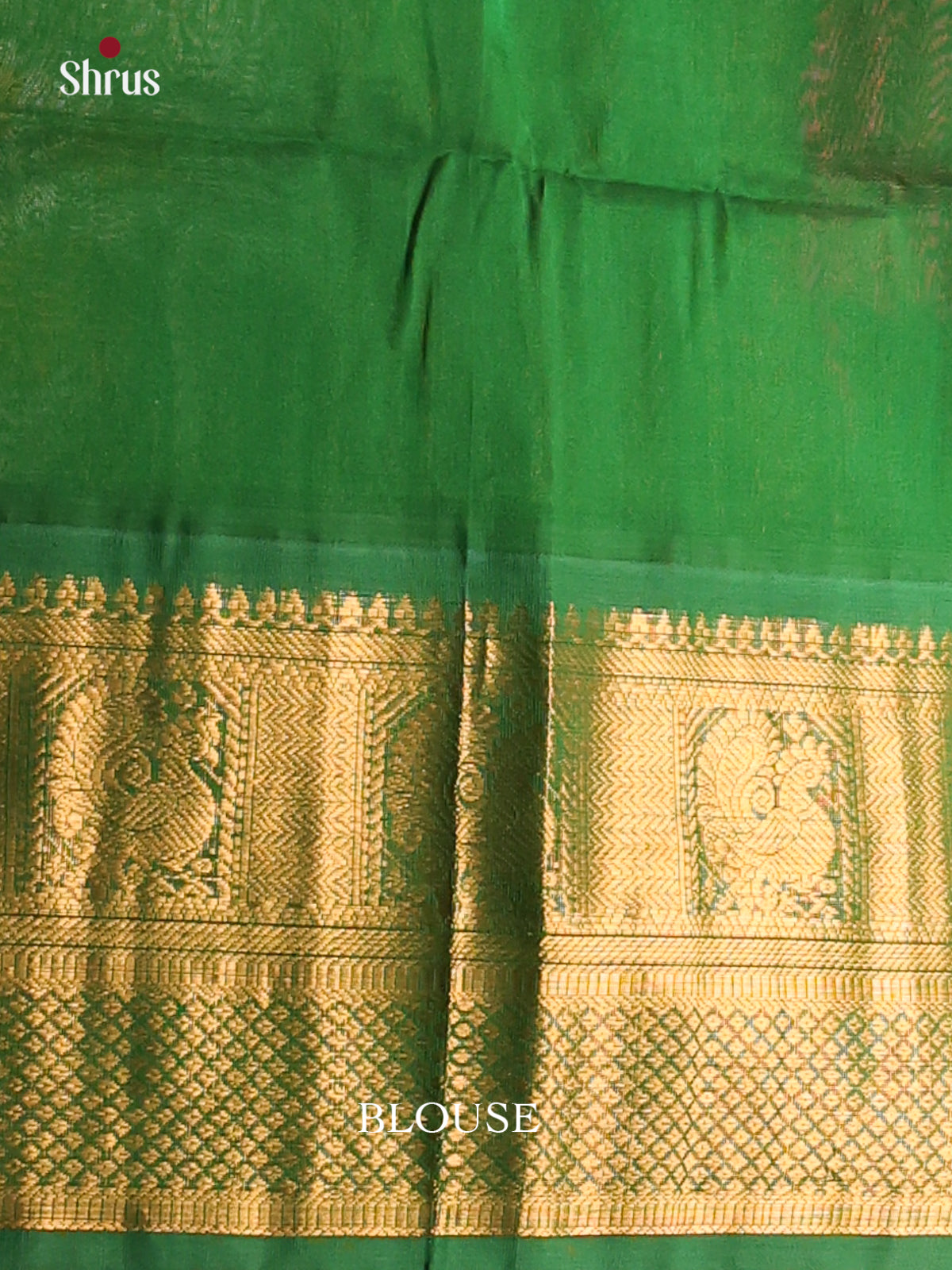 Pretty Lime Yellow And Green Silk Cotton Saree With Zari Woven Peacock Buttas - Shop on Shrus.com