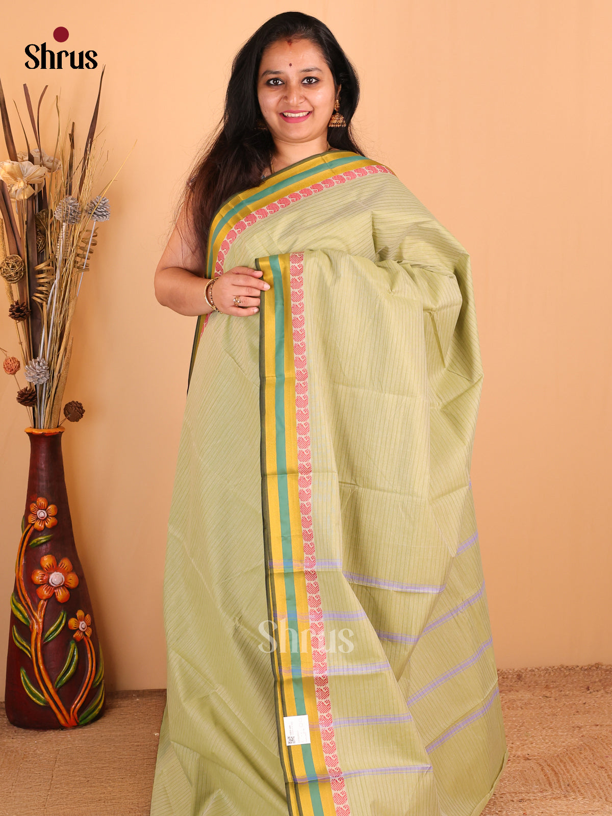 DDS09007 -South Cotton Saree - Shop on Shrus.com