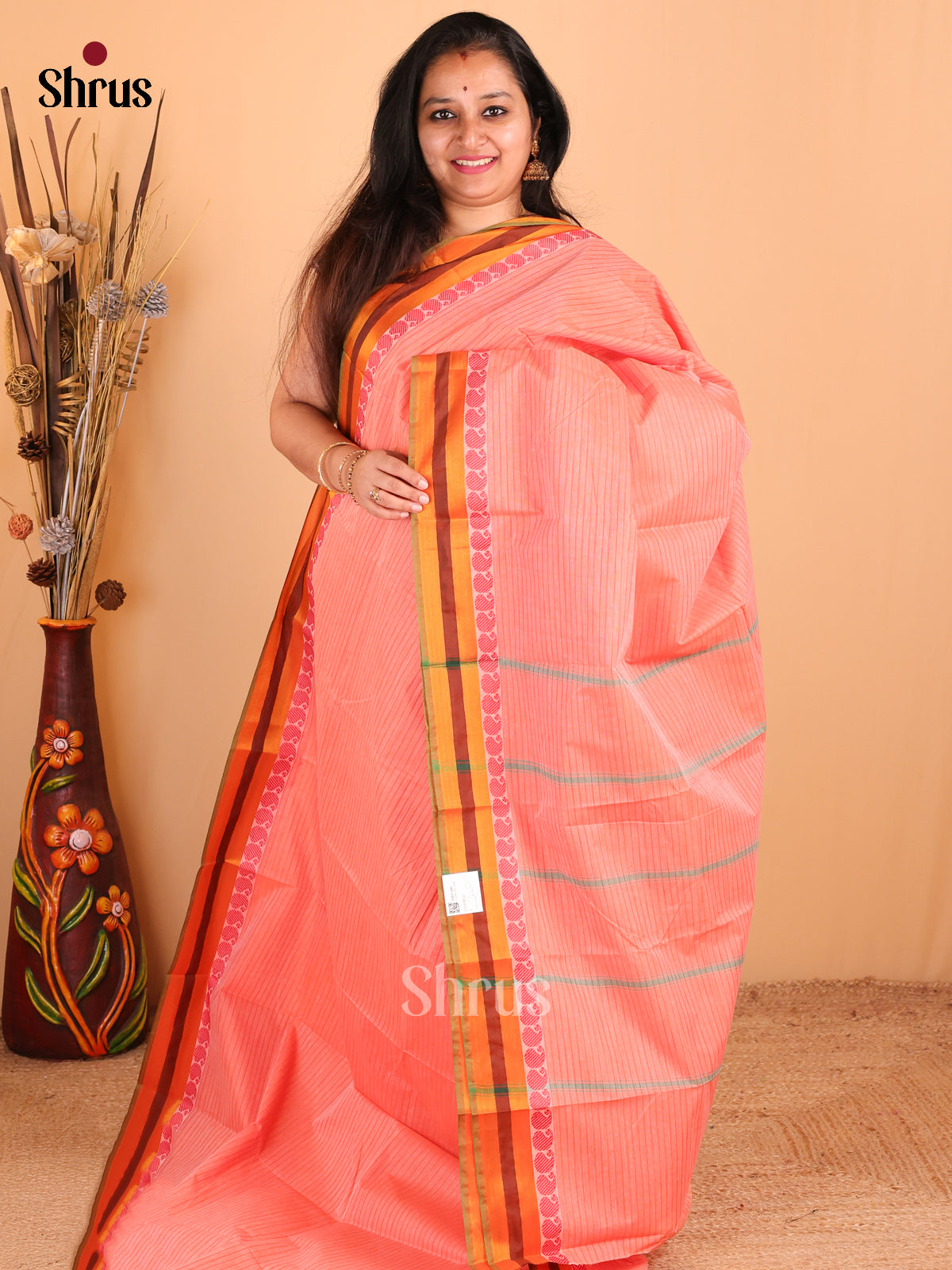 DDS09027 -South Cotton Saree - Shop on Shrus.com