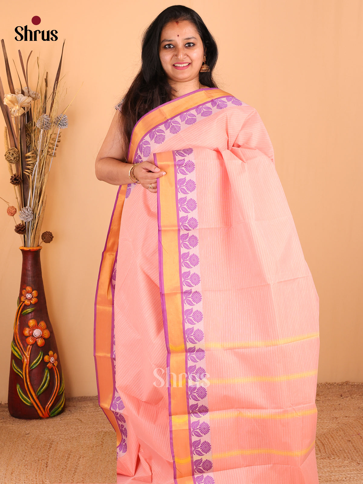 DDS09042 -South Cotton Saree - Shop on Shrus.com
