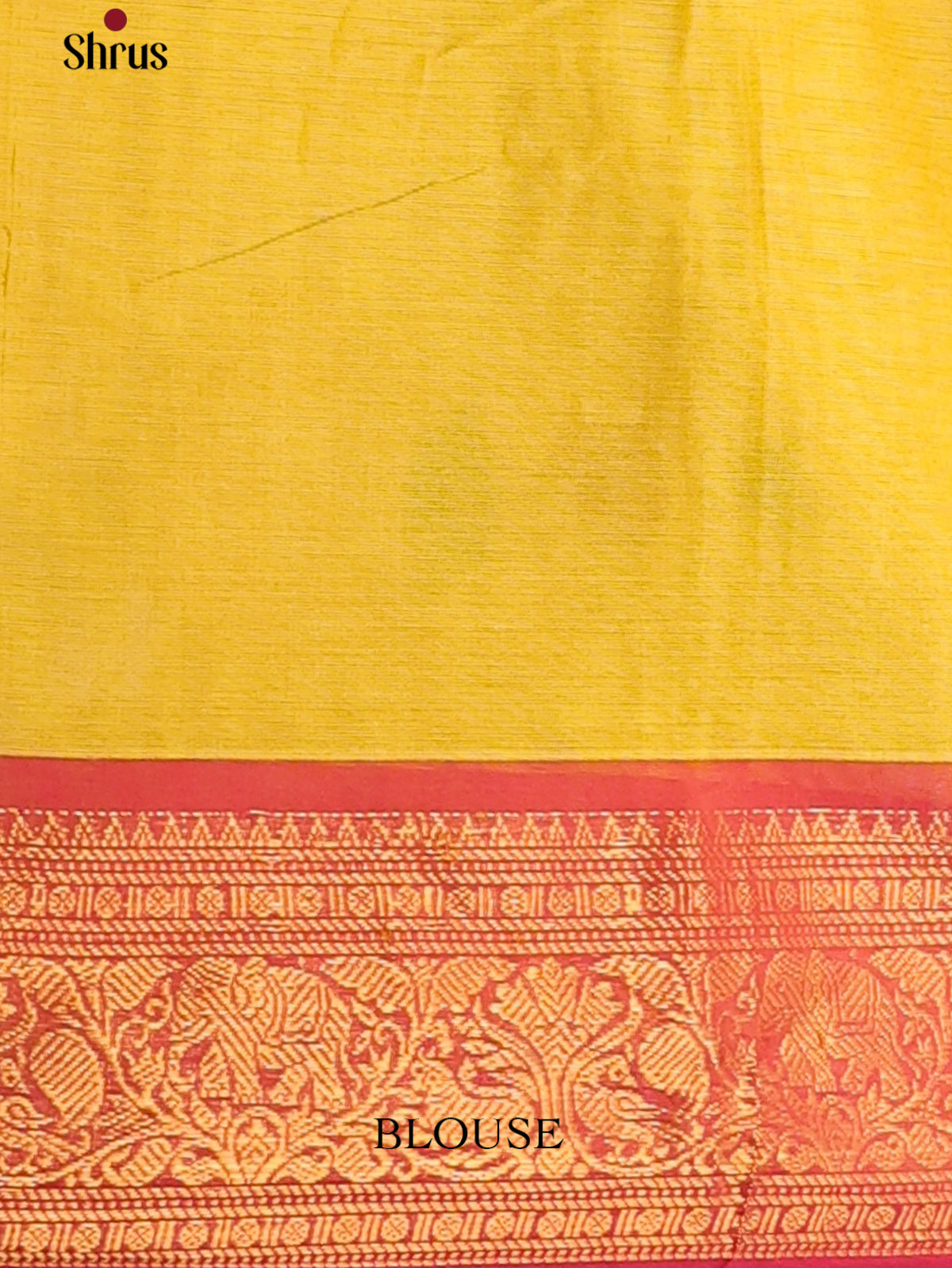 Dual Tone Lemon yellow with Pink - Chettinad Cotton Saree - DDS09387 - Shop on Shrus.com