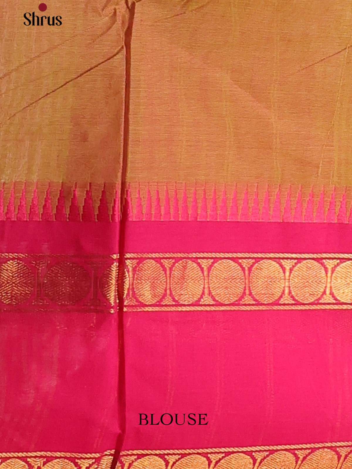 Dual Tone Green with Pink & Violet - Chettinad Cotton Saree - DDS10009 - Shop on Shrus.com