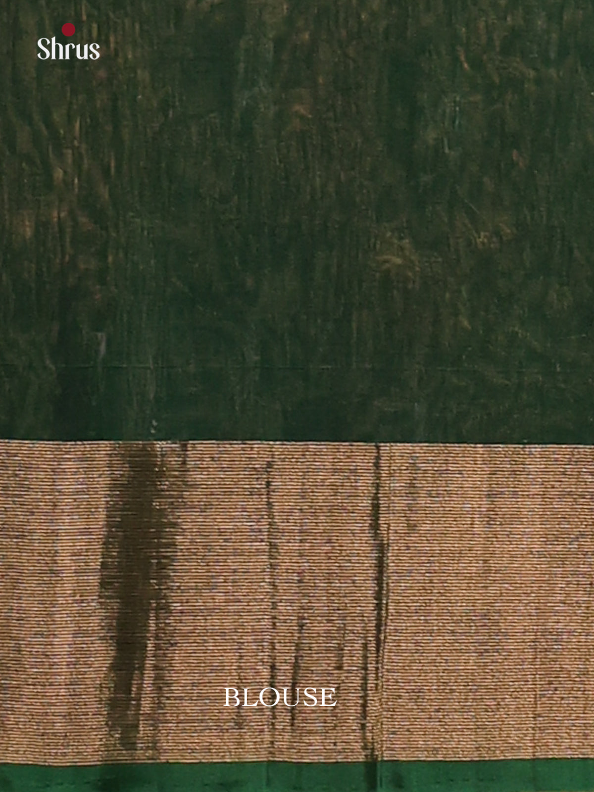 Pretty Wine Silk Cotton Saree With Silver & Gold Motifs & Green Zari Border & Pallu - Shop on Shrus.com