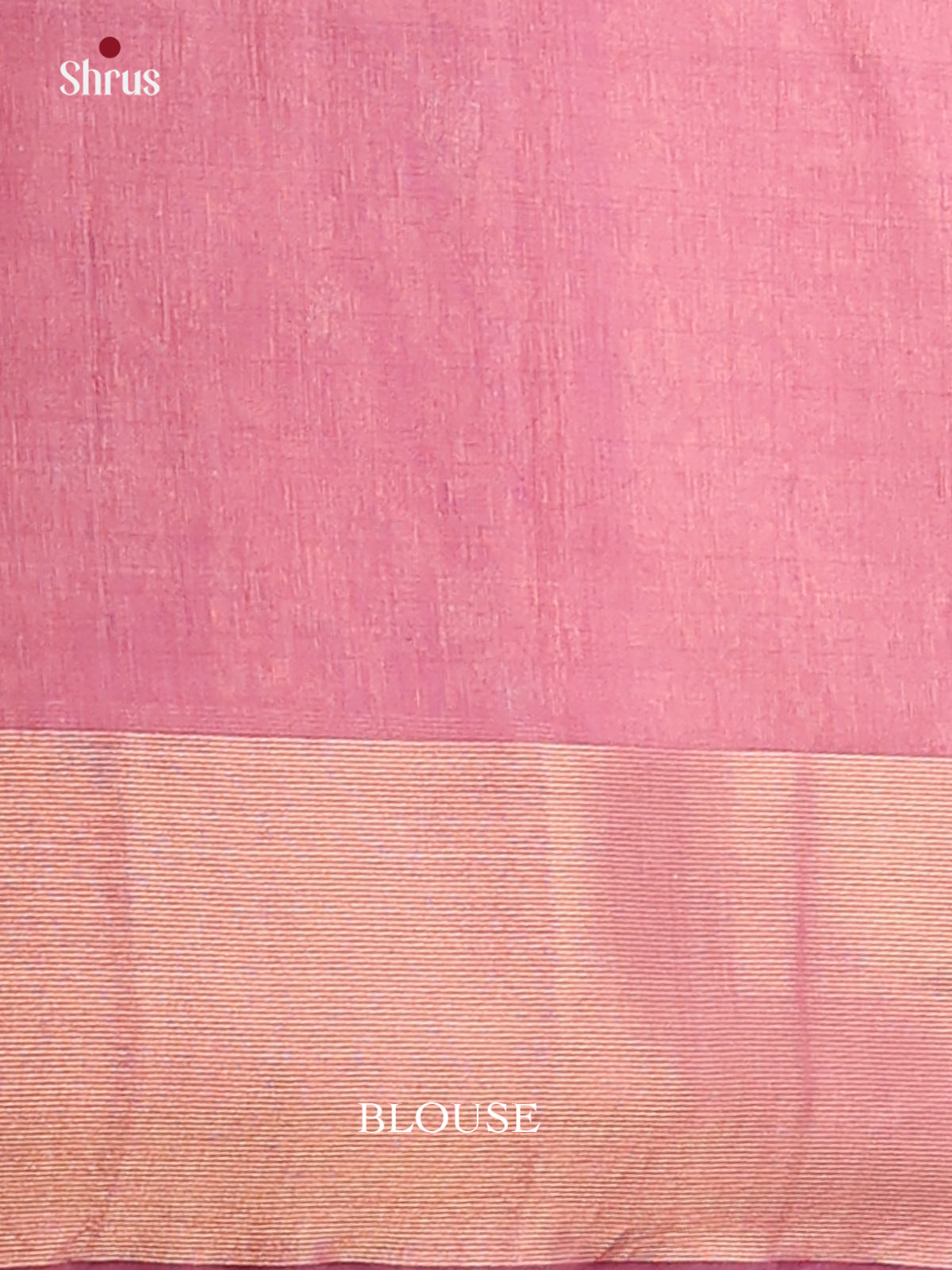 Onion Pink with Purple - Silk Cotton Saree - DDS10089 - Shop on Shrus.com