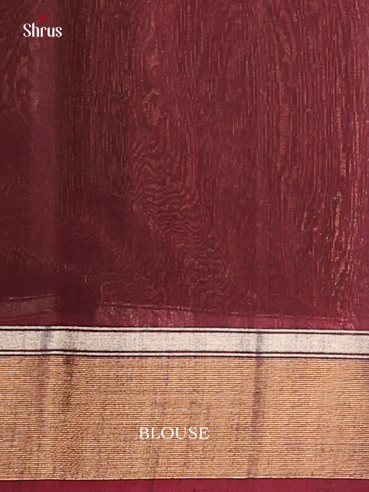 Serene Green Silk Cotton Saree With Paisley Motifs & Wine Pallu With Gold Zari Details - Shop on Shrus.com