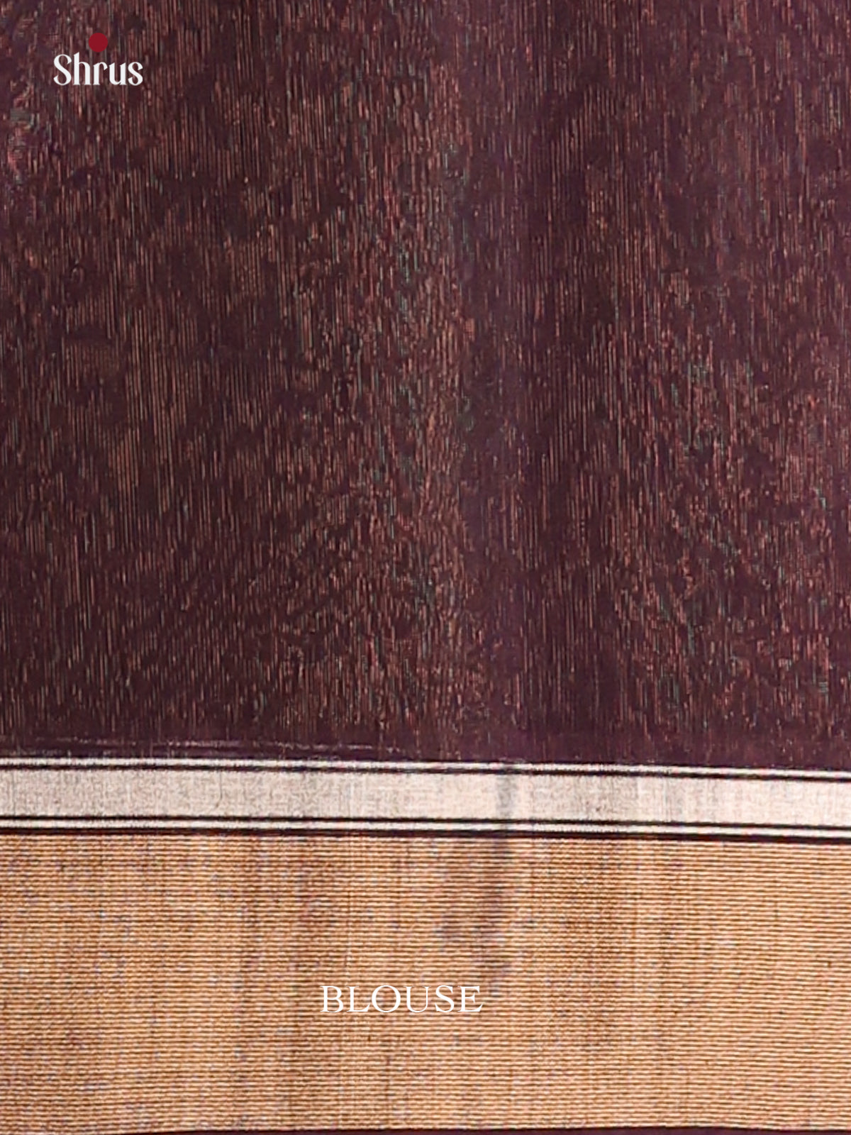 Maroon Silk Cotton Saree With Paisley silver And Gold zari buttas Across The Body Adorned With Golden Zari Woven Border And Pallu - Shop on Shrus.com