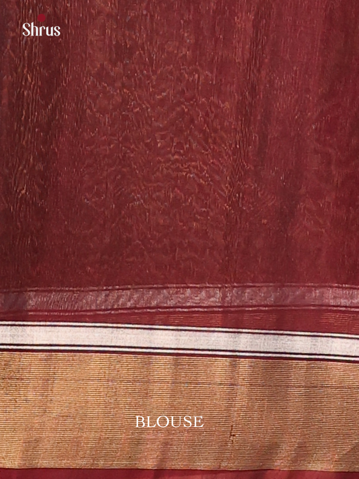 Green Silk Cotton Saree WIth Paisley Zari Motifs & Maroon Zari Woven Border & Pallu - Shop on Shrus.com