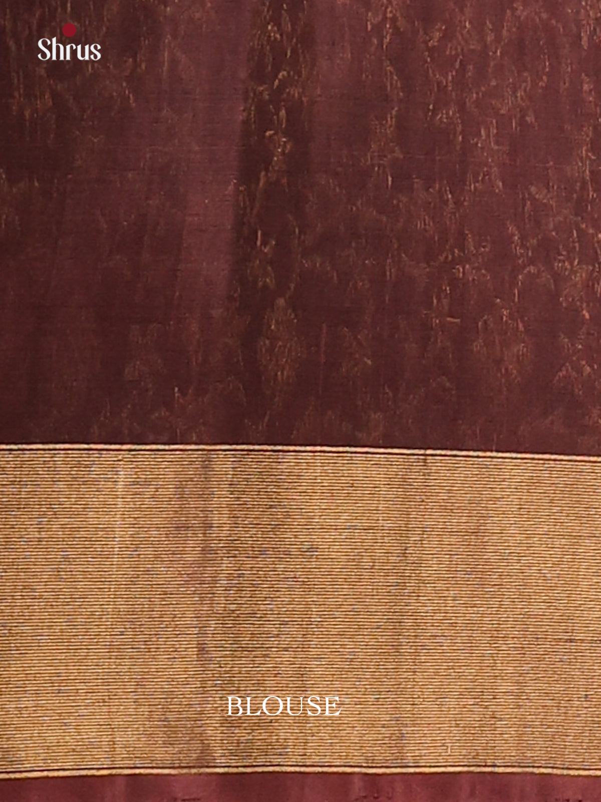 Elegant Multicolour Silk Cotton Saree With Zari Motifs & Brown Zari Woven Pallu - Shop on Shrus.com